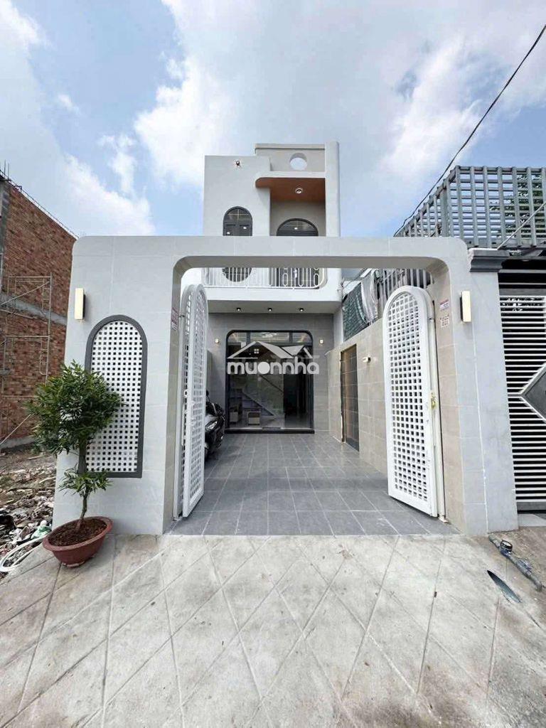 Nhà đẹp 1 trệt 1 lầu quận 8 - sổ hồng riêng