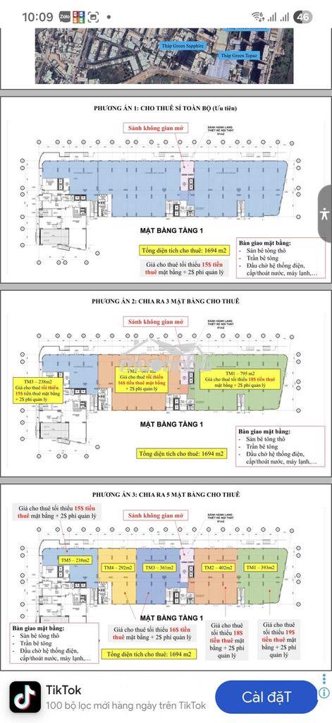 100m - 200m - 500m - 1000m trung tâm thương mại tòa nhà bcons  - 2