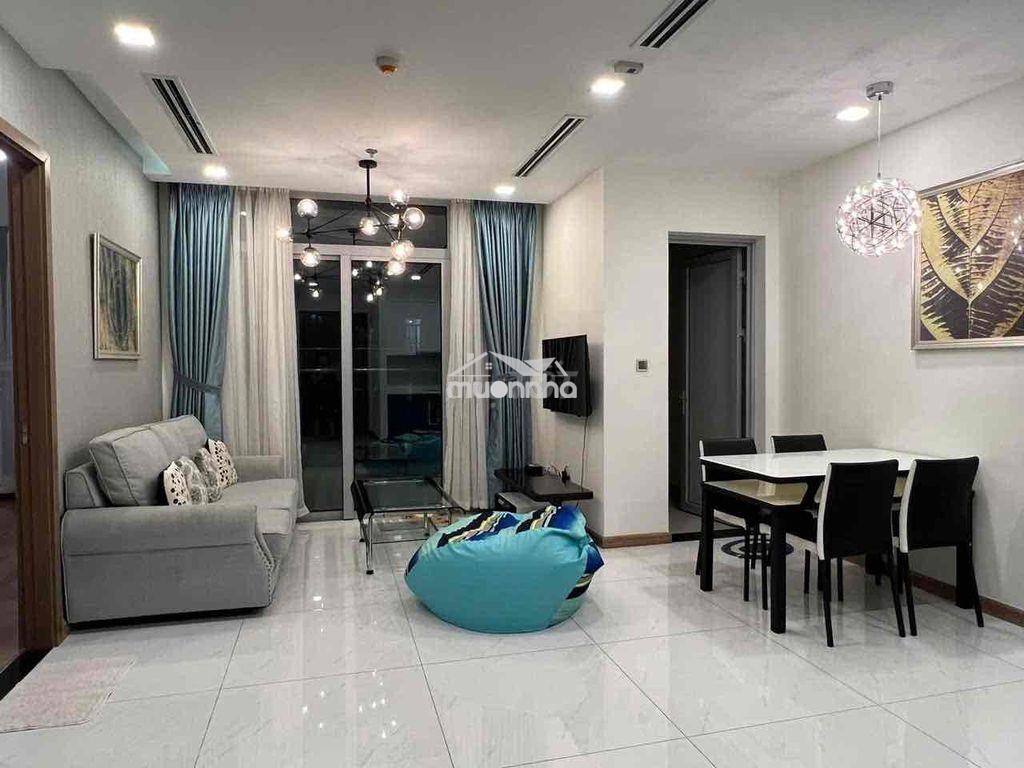Mình cần cho thuê căn hộ park1 vinhomes central park 2pn full nội thất - 4