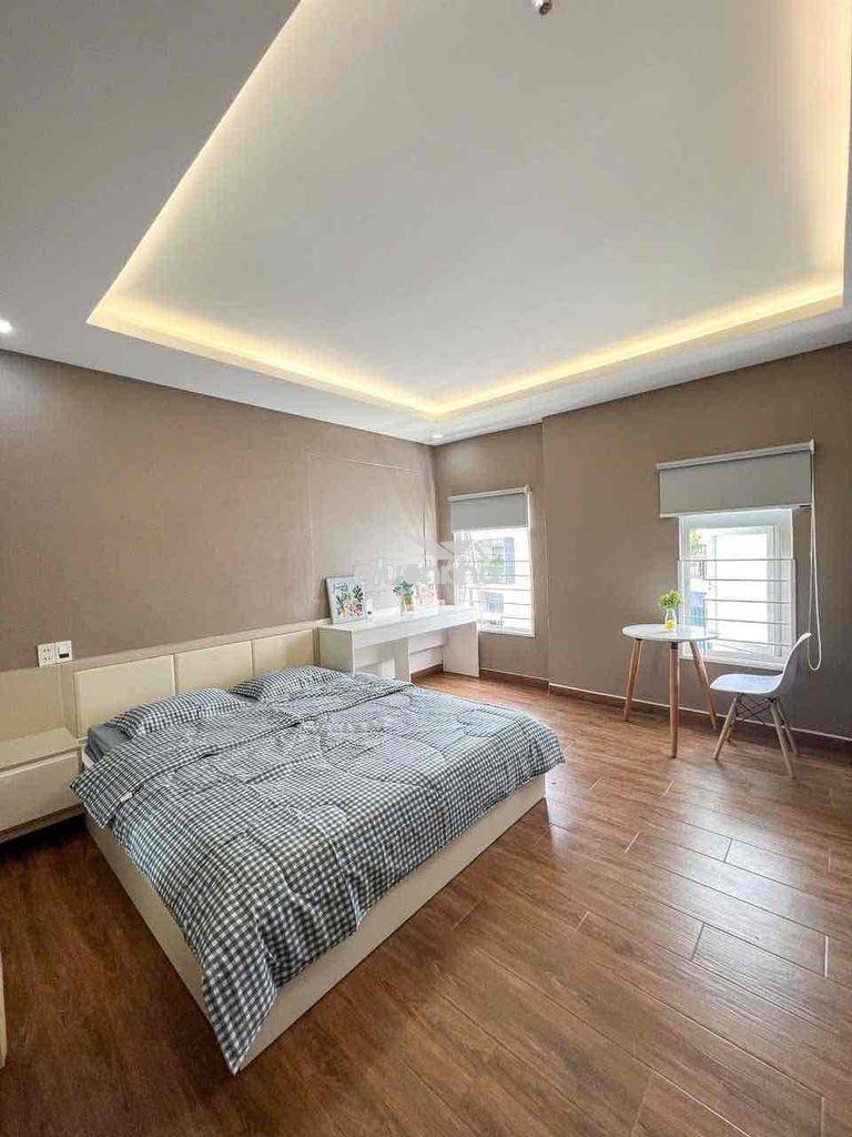 Quận2🍒căn hộ studio view đón bình minh🐸sàn gỗ xinh 🌈diện tích rộng