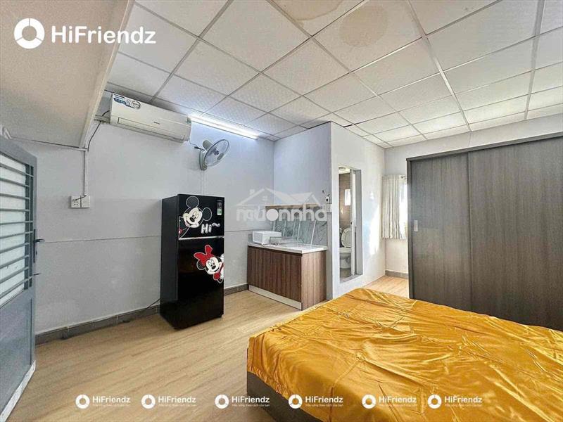 Trọ gần phạm văn chiêu full nội thất cửa sổ trời