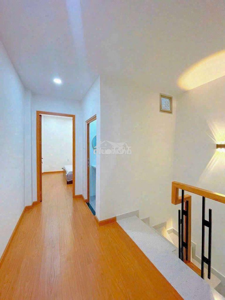 Hxh phan văn trị_ 3 phòng full nội thất_ dt 60m² - 4