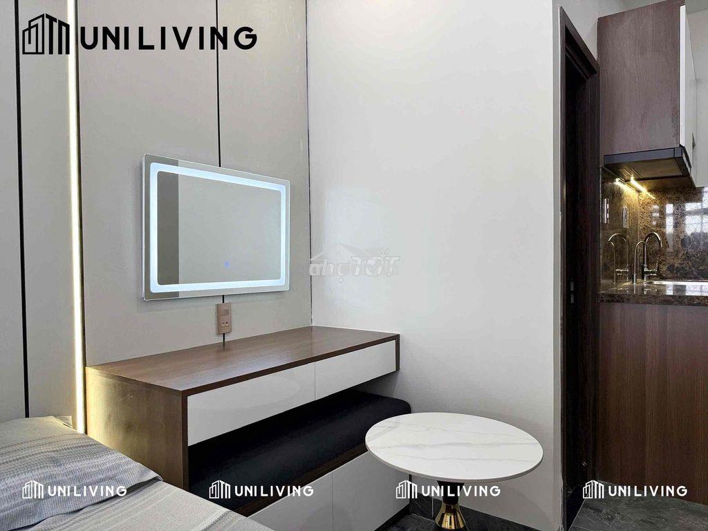 Studio luxury full nội thất đinh bộ lĩnh - gần hutech, uef - 6.4 triệu - 2