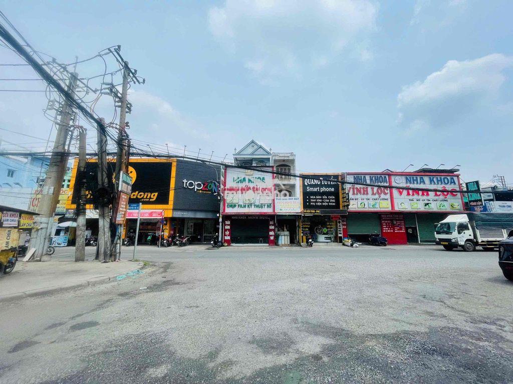 Cho thuê nhà mặt tiền, nguyên căn tại ngã 5 vĩnh lộc - 2