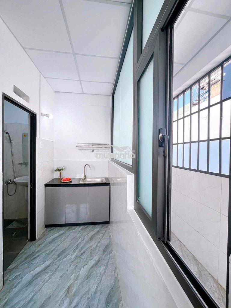 Khai trương phòng trọ cửa sổ trời đường nguyễn thái sơn p5 gò vấp - 4