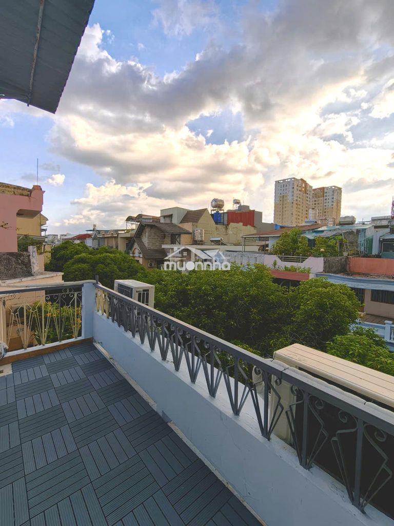 Căn hộ studio 2pn bàu cát 8 tân bình - ban công có máy giặt riêng