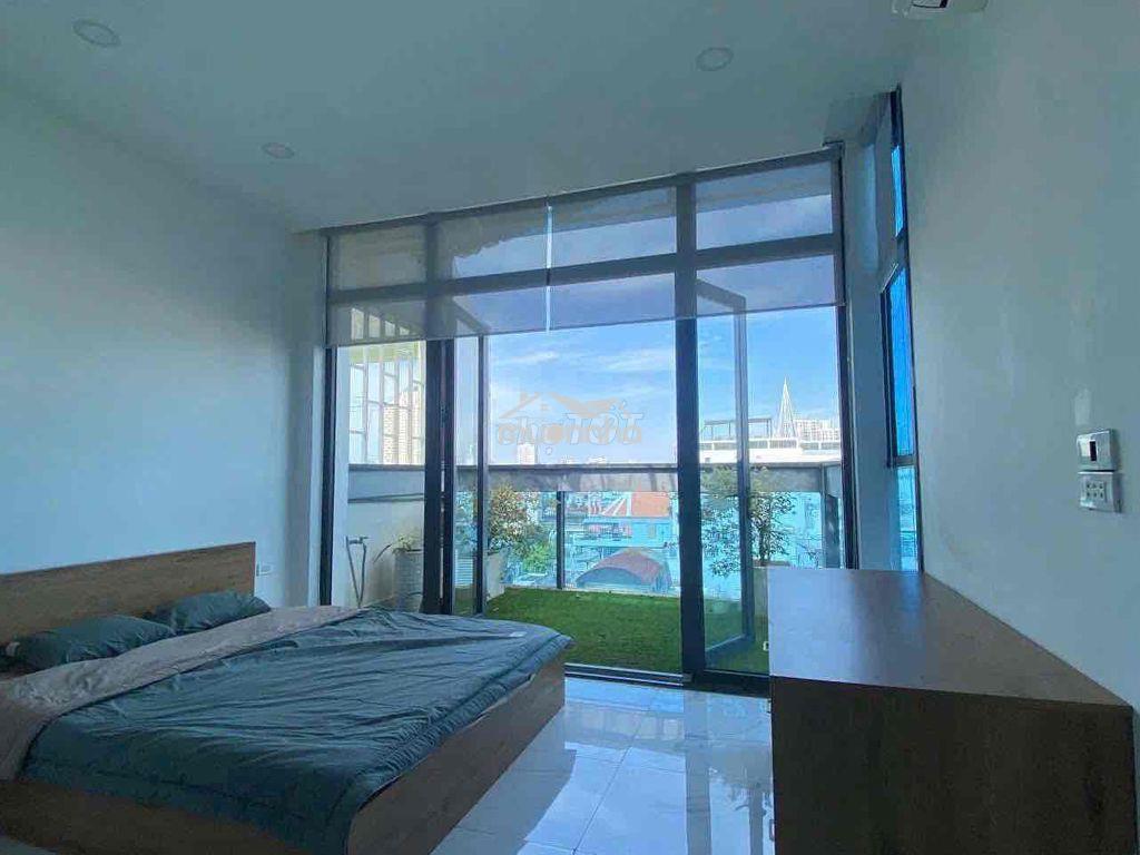 Căn hộ 1 phòng ngủ , ban công cực lớn , thang máy  trống sẵn - 2