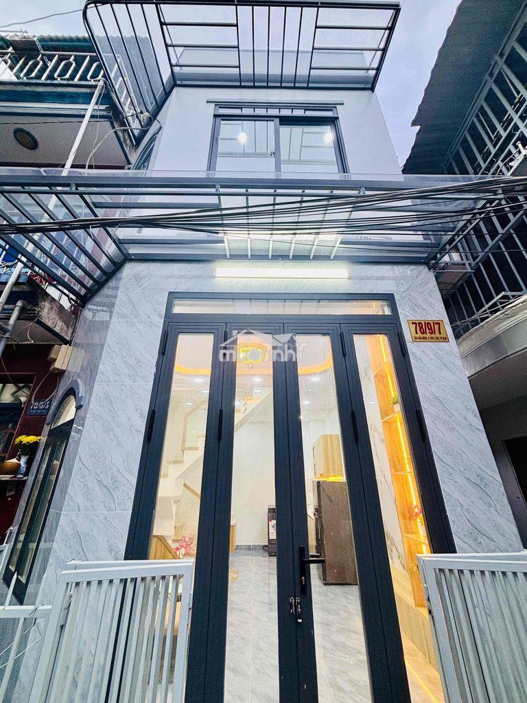 Chính chủ cần bán nhà hẻm 78/9/7 tân hoà đông - quận 6 - 2