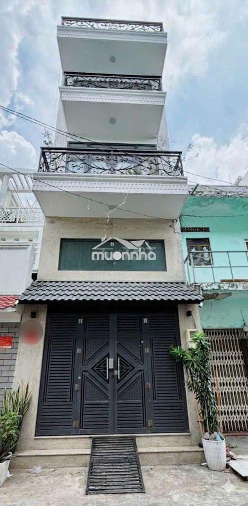 Bán gấp-nhà 5tầng-th.máy-trịnh đình trọng-tân phú-hẻm 8m-giá 12.645 tỷ