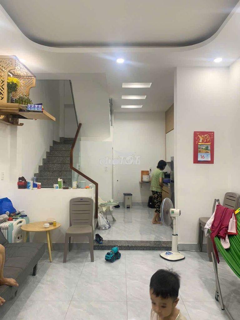 Nhà ngỏ hẻm gần khu dân cư an sương kv an ninh giao thông thuận tiện
