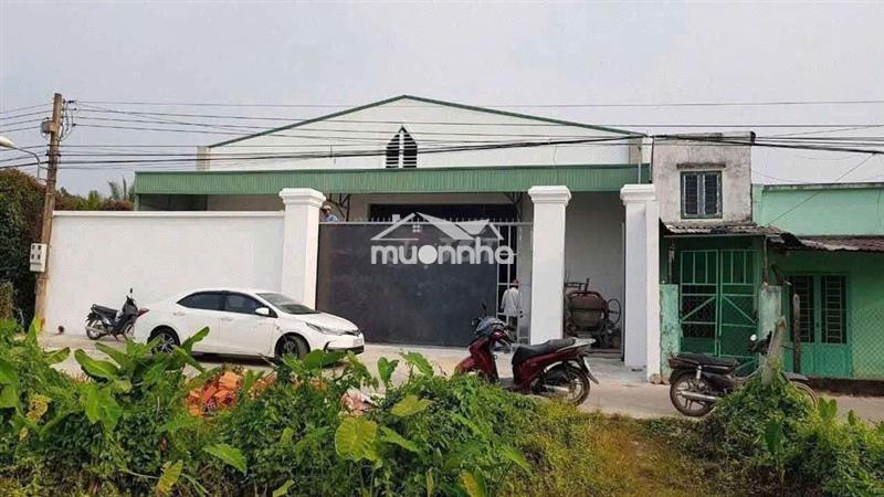 Bán nhà kho chánh mỹ - tdm