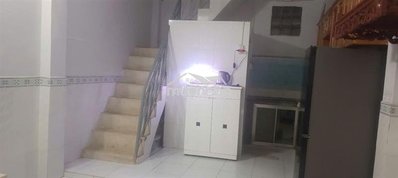Nhà 1 trệt 1 lầu có nội thất hẻm nguyễn công trứ ( gần chợ thị nghè)