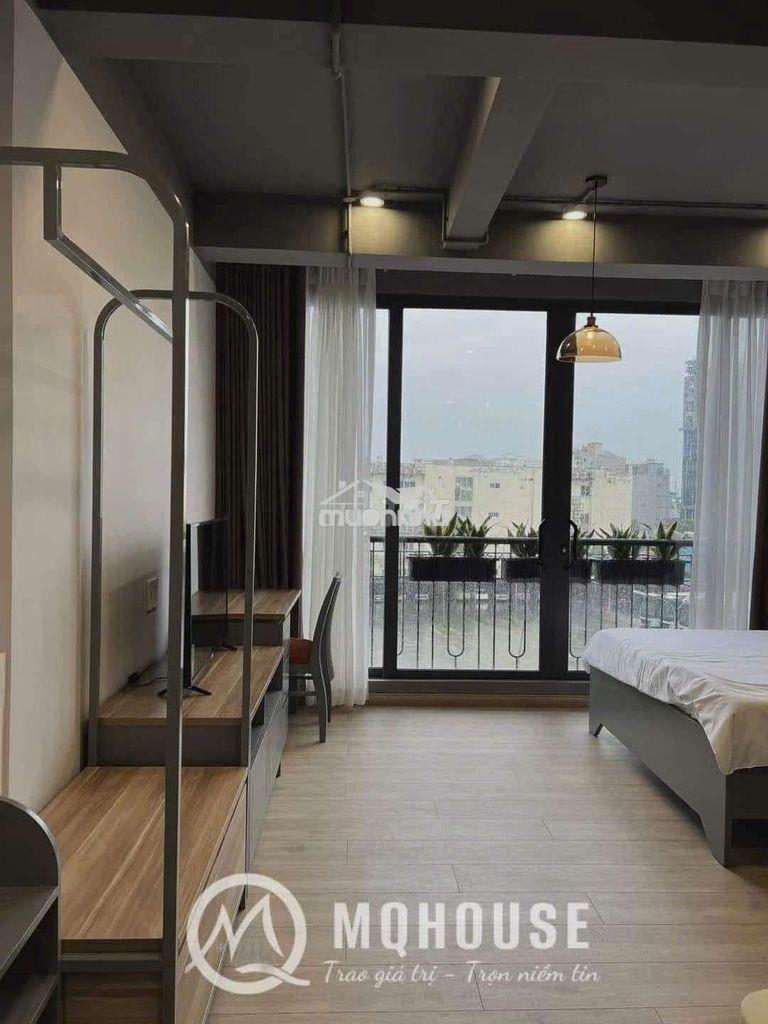 Cho thuê căn hộ ban công full nội thất ngay etown cộng hòa, tân bình - 2