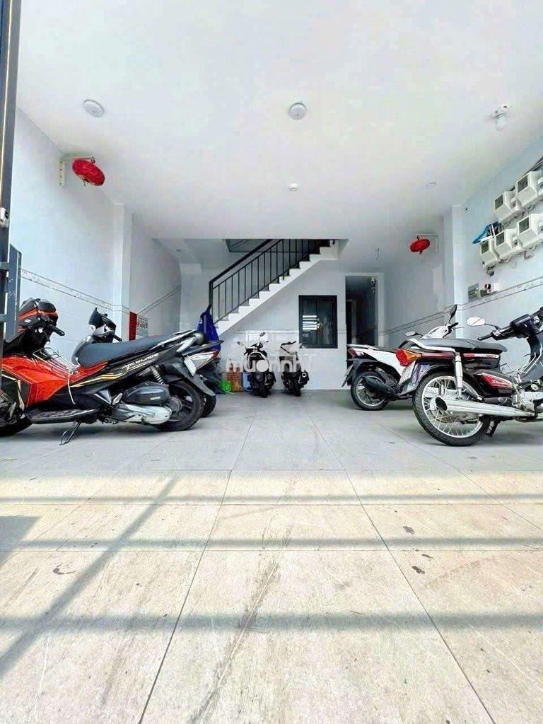 Nhà 4 tầng thu nhập 35tr 8pn hẻm 3m thông chợ không quy hoạch p15 q4 - 2