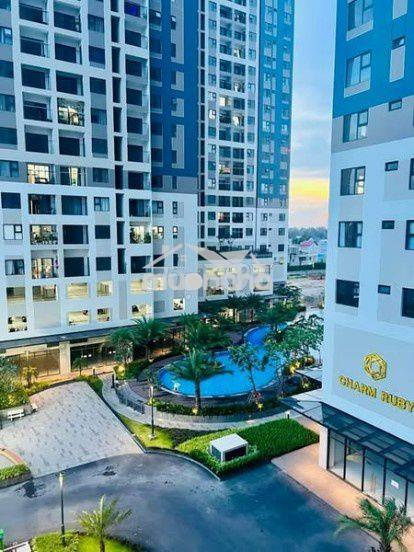 Cho thuê căn hộ giá sốc tại charm city 550 dĩ an