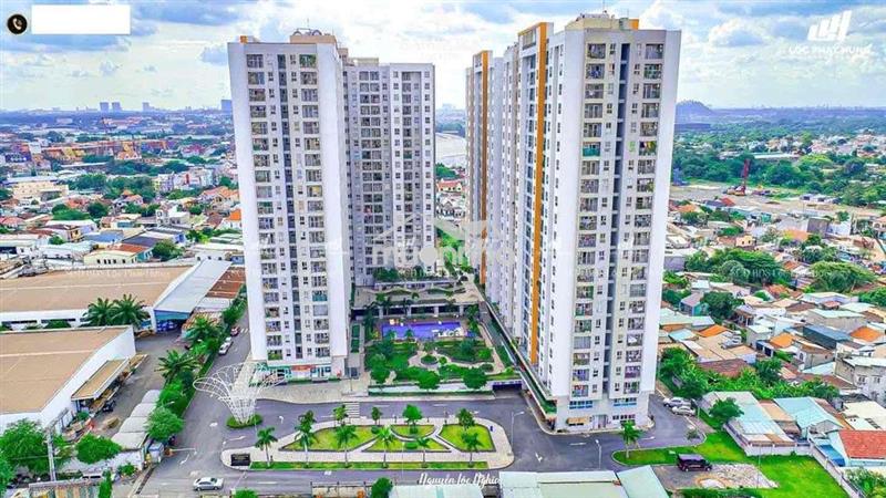 Bán căn hộ 2pn - 2wc, pk, p. bếp + p. ăn, logia - dd: ***