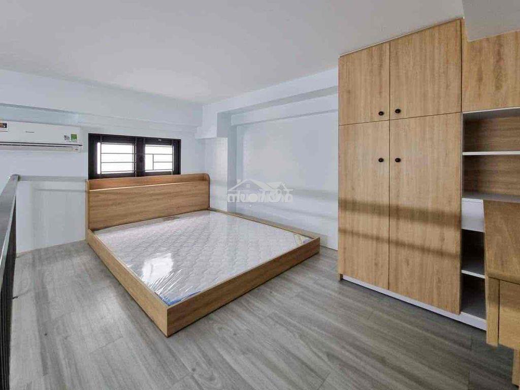 Phòng có gác 30m2 đầy đủ nội thất siêu thoáng- nguyễn văn luông quận 6 - 2