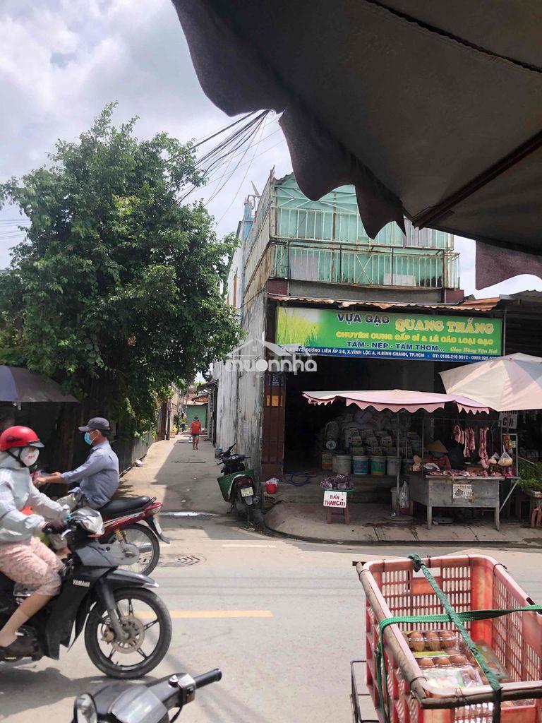 Cho thuê nhà nguyên căn hẽm 1/ liên ấp 2-6 bình chánh tphcm