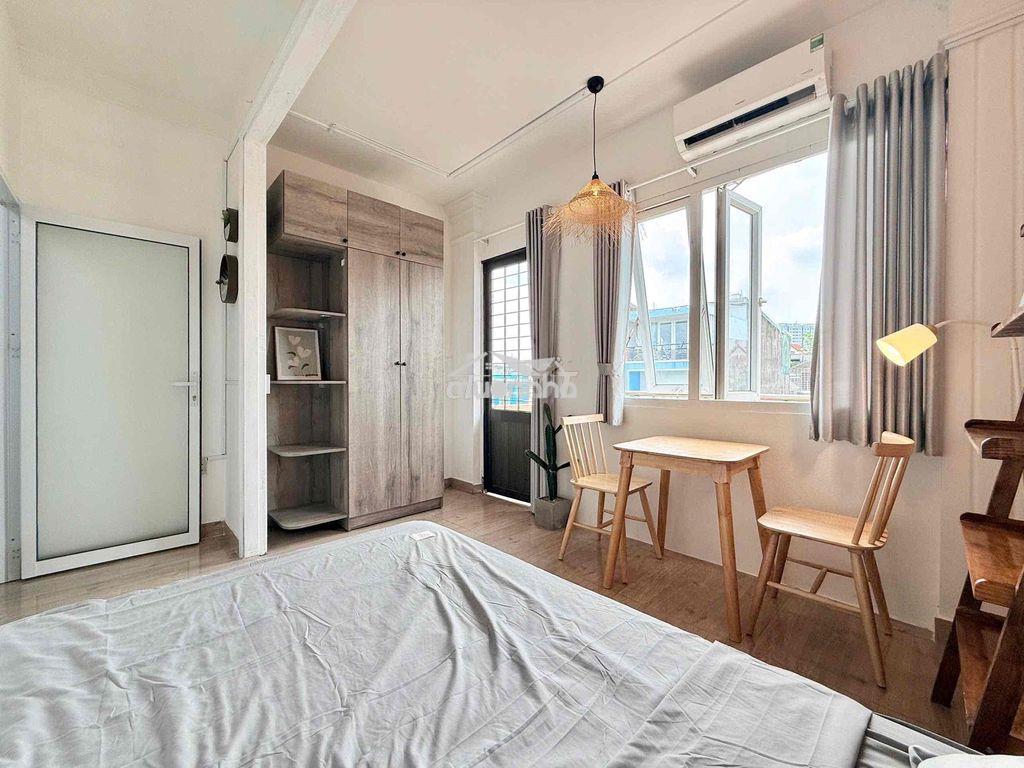 Căn hộ 37m2 tách bếp, ban công có máy giặt riêng gần đh văn lang - 4