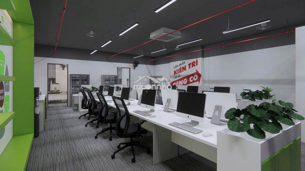 Chính chủ cho thuê văn phòng tòa nhs trung văn, 109 m2 giá 27 triệu   - 2