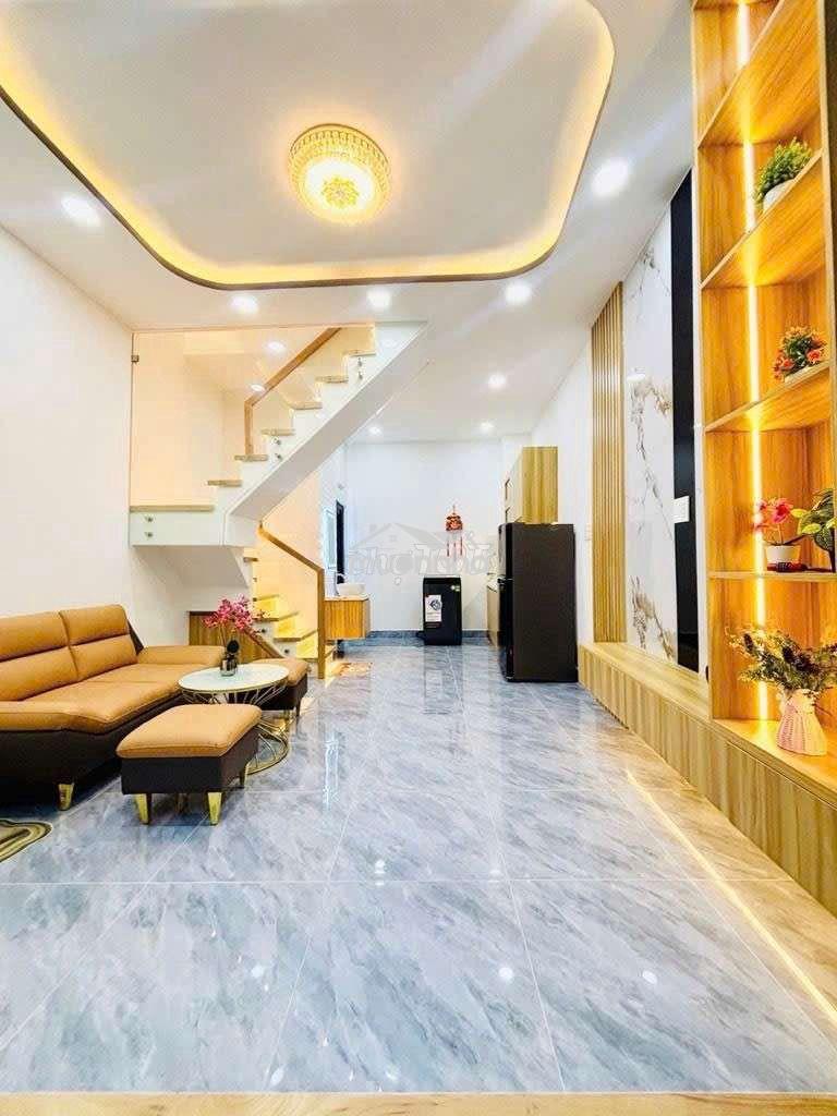Nhà quận 6 gần vòng xoay phú lâm, ngay chợ phú lâm, hẻm trước nhà 3mét