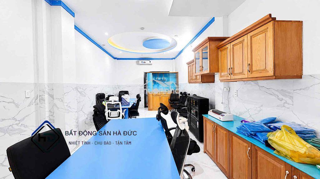 Văn phòng mặt tiền lê thị riêng có sẵn máy lạnh - 2