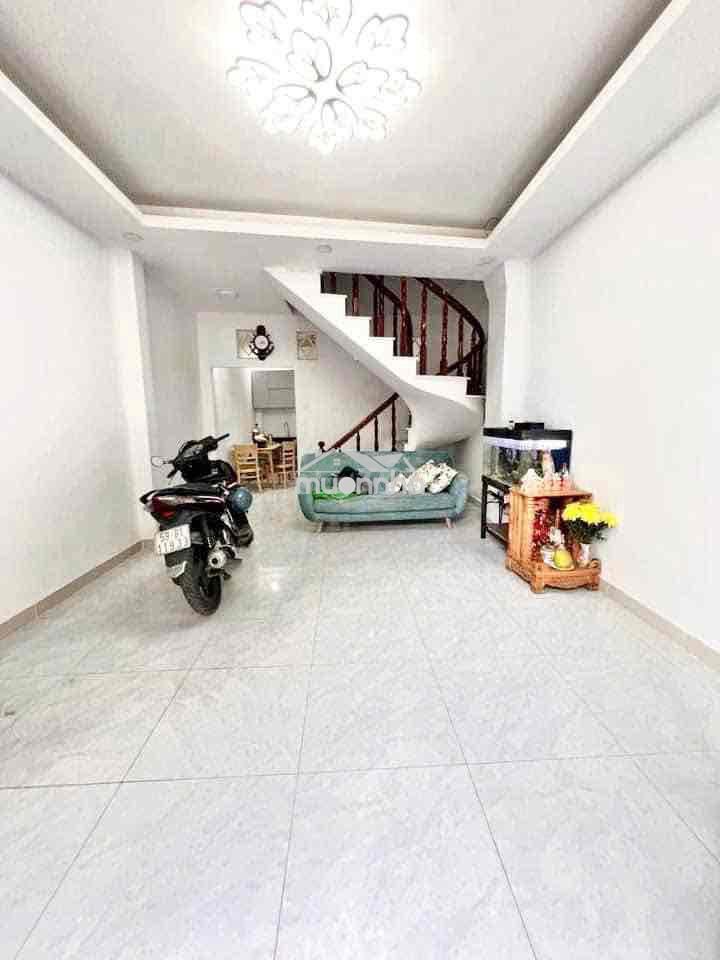 Nhà 1 trệt 2 lầu 3pn 4x10m hẻm xe hơi huỳnh tấn phát, phú thuận