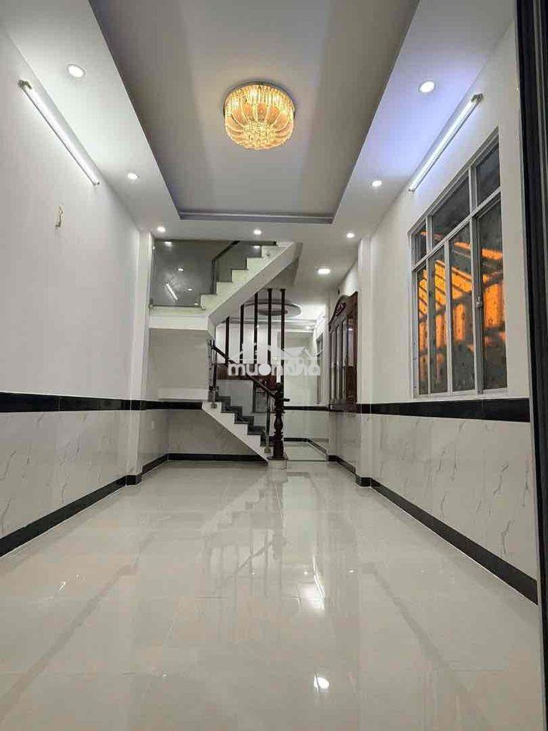 Siêu phẩm góc 2 mặt tiền đúc 3 tấm 4pn 3tolet. hẻm nhựa 5m - 3