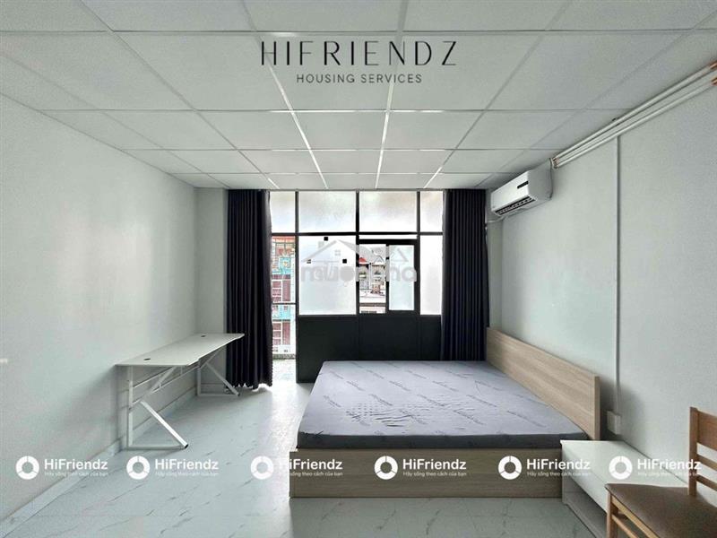 Căn hộ tách bếp ban công cư xá phú lâm d sát metro bình phú q6