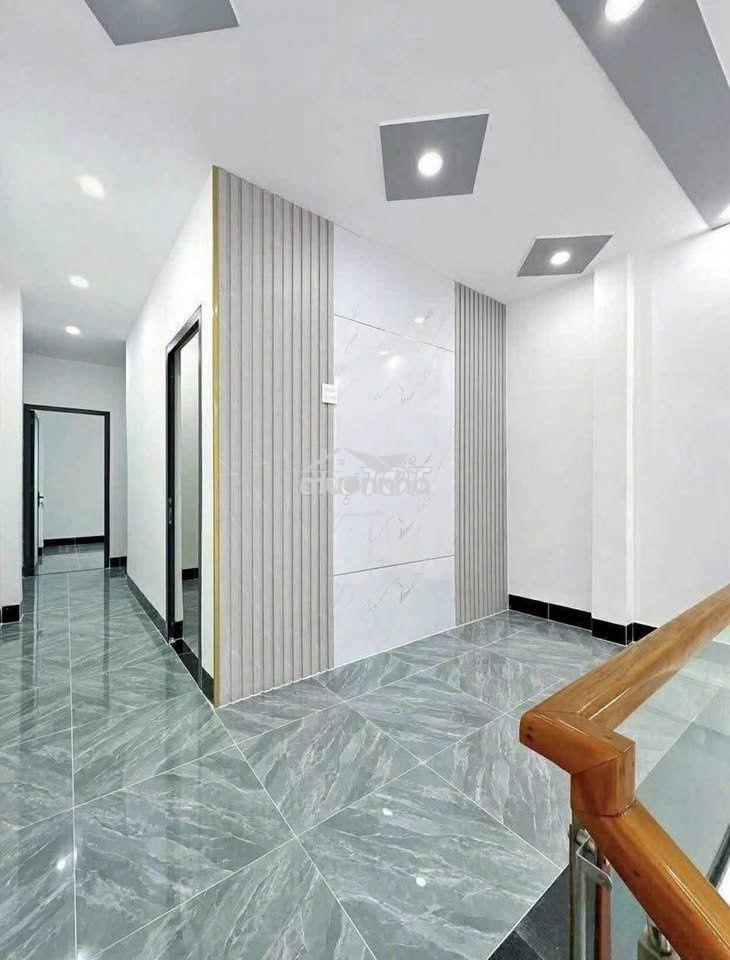 Bán nhanh nhà mới 1 lầu 2pn, giá chỉ 1 tỷ 660, đường bờ kênh, bình tân - 3
