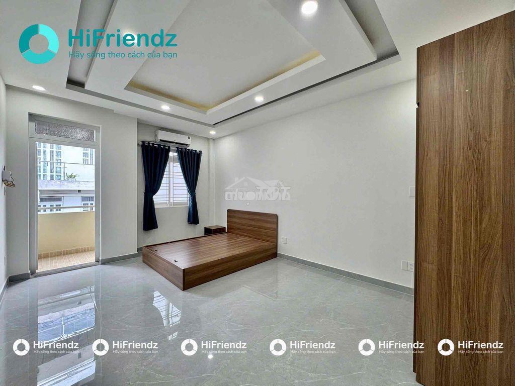 Khai trương căn hộ ban công và cửa sổ siêu đẹp keng , ngay lê đại hành - 3