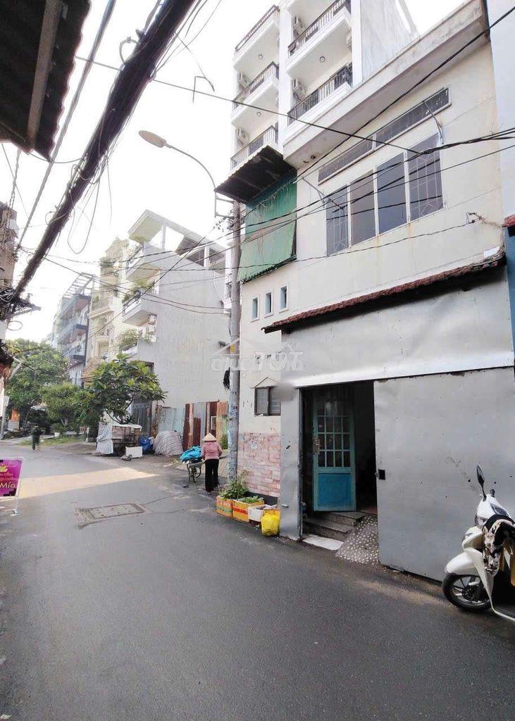 Nhà hẻm xe hơi thông phạm văn chiêu 5x5m 1 lầu  - 4