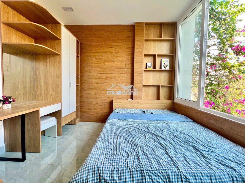 Cho thuê studio cửa sổ lớn-view siêu đẹp nguyễn gia trí nhỉnh 6 triệu - 4