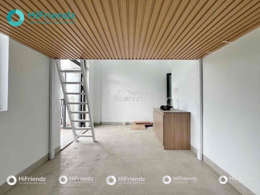 Duplex ban công mới xây - siêu vip - có máy lạnh - 3