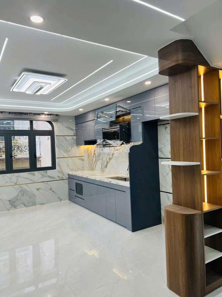 Nhà hẻm xe hơi 4x15 – 5 tầng thang máy – 5pn – bình hưng hòa – 6,x tỷ - 2
