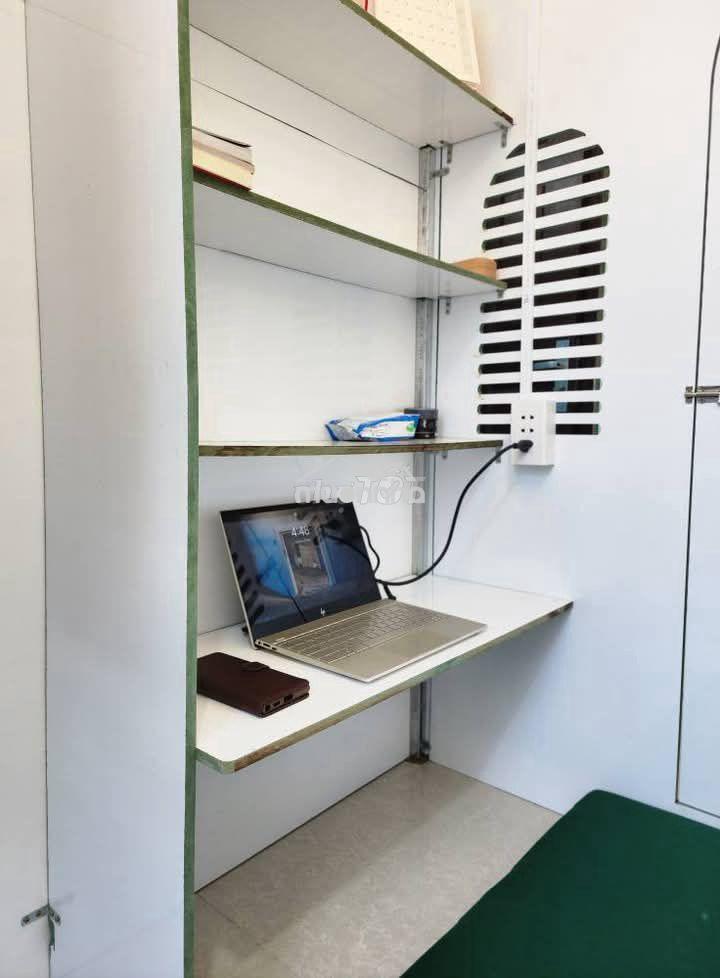 💖💖💖Phòng sleepbox, ktx đóng riêng tư 419 cách mạng tháng 8 , quận 3 - 4