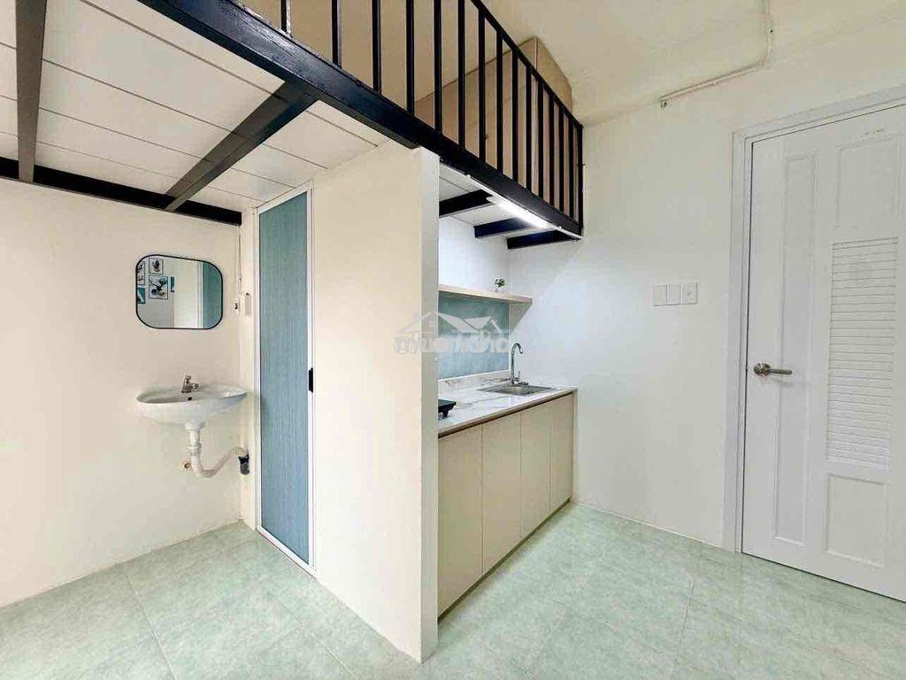 Căn hộ - phòng trọ - duplex ban công ngay quận 1 - 3
