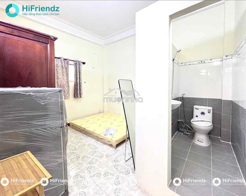 Phòng trọ mặt tiền đường full nội thất có ban công giá rẻ nhất tânbinh