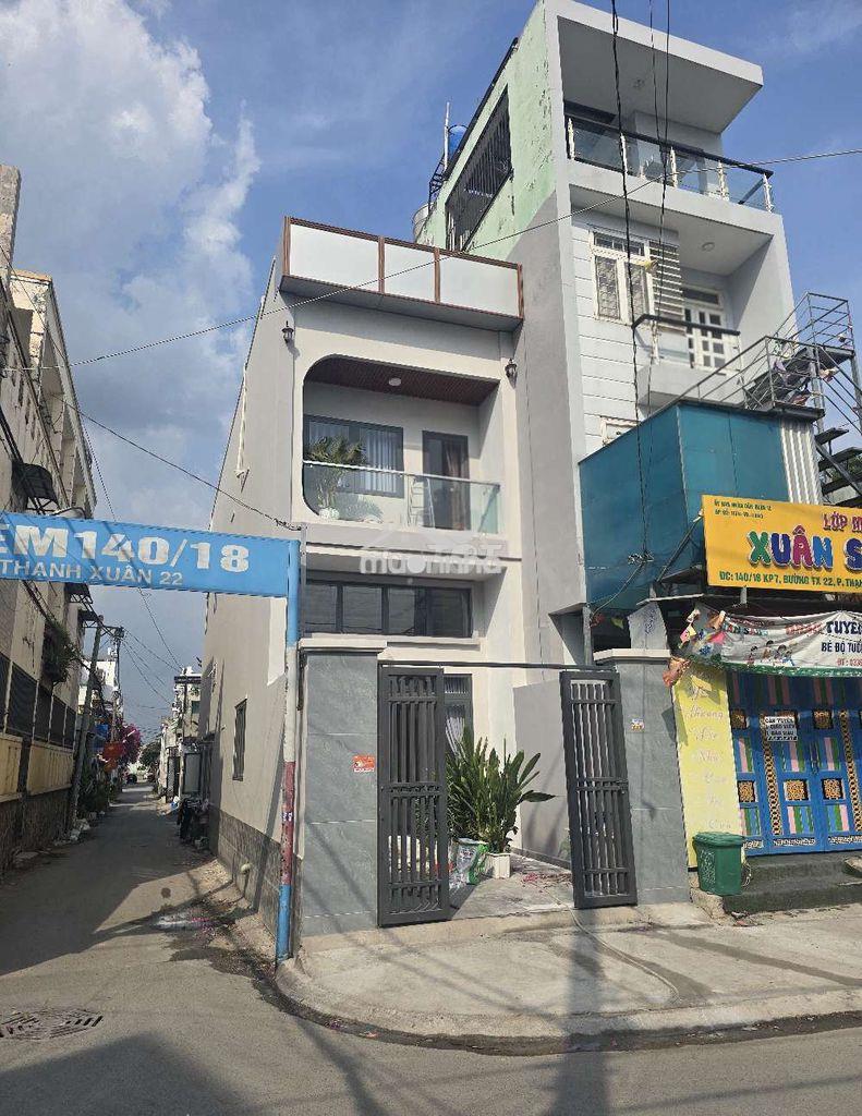 Nhà 2 mt tx22  kinh doanh buôn bán có 2pt đang cho thuê.