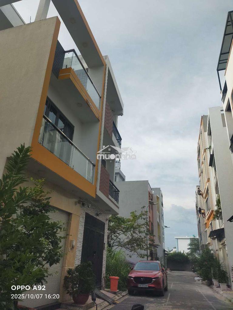 Ngay bình trị đông bình tân  dt 44m2 3tần 4pn  4wc - 2