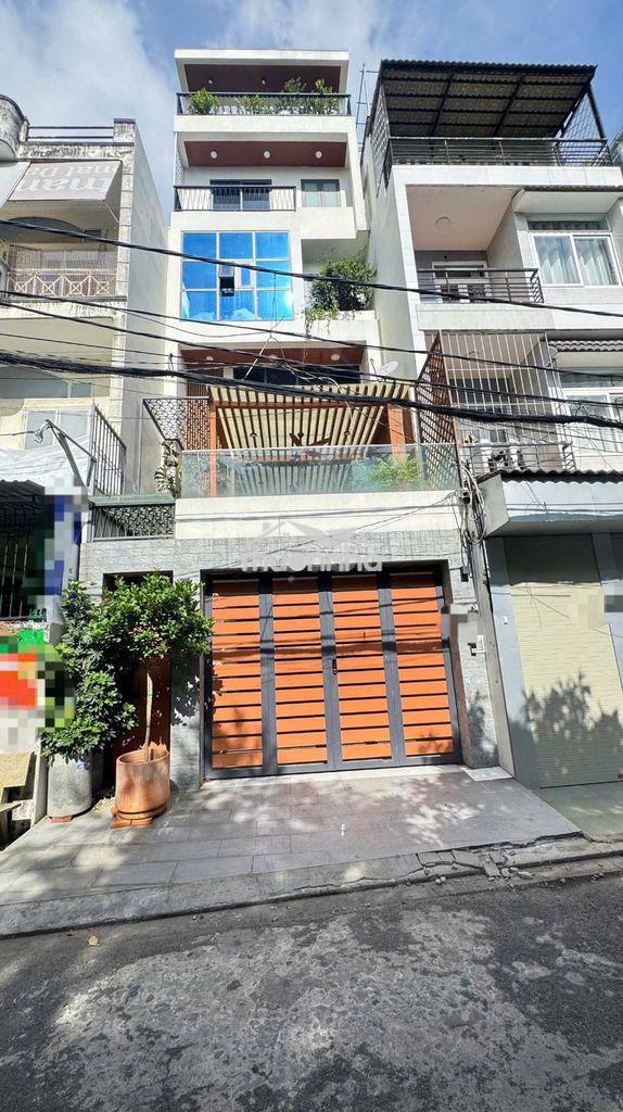 🛑Cho thuê nhà phố đẹp lê đức thọ🛑5x18m hầm trệt lửng 3 lầu 5pn full nt