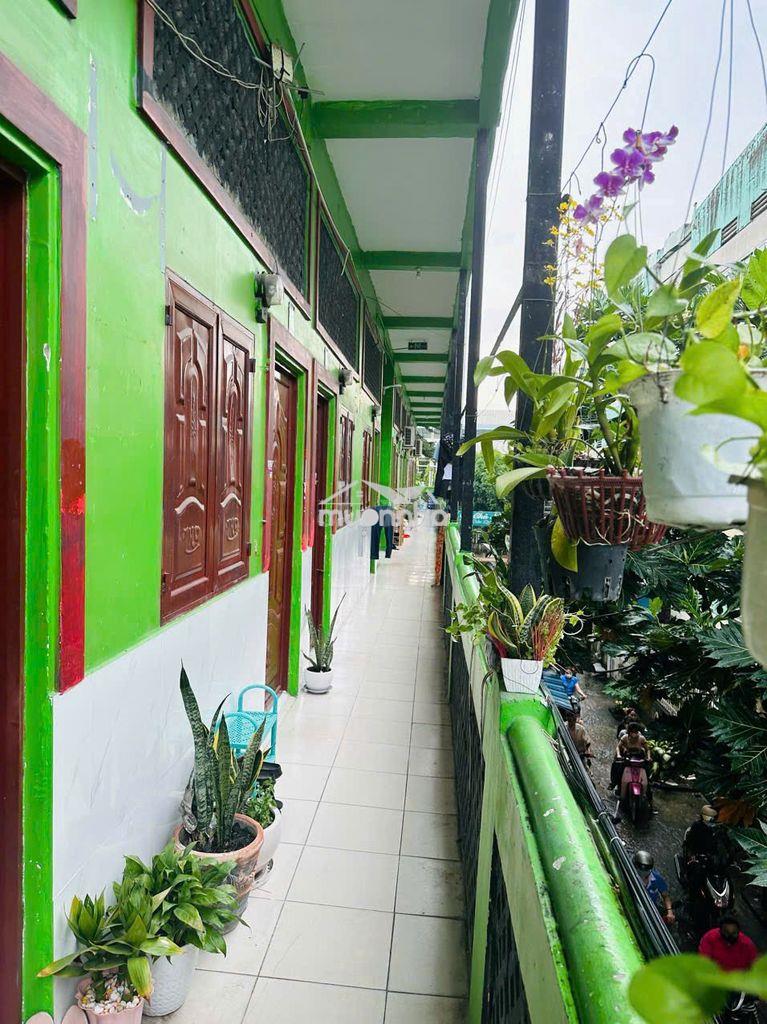 Cần cho thuê dãy trọ chung cư 1t,2l,37p cổng kcn