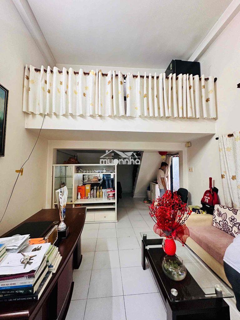 Góc 2mt hxh vĩnh viễn quận 10- 4 tầng btct - ngang 4m - 4