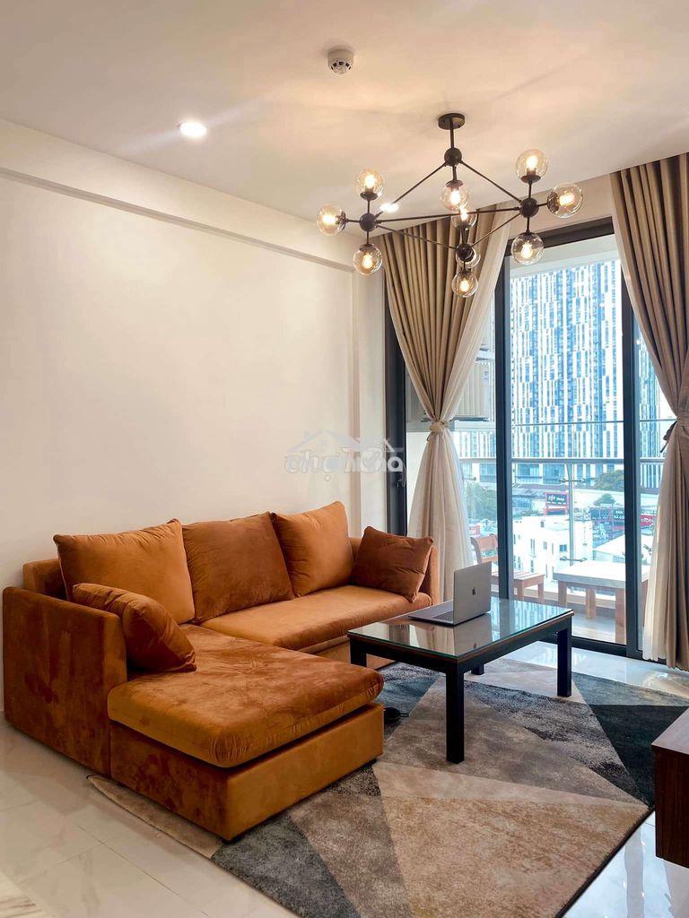 Cho thuê căn góc 2pn, 2wc, 76m2 tại d'lusso, đ. nguyễn thị định, quận2 - 2