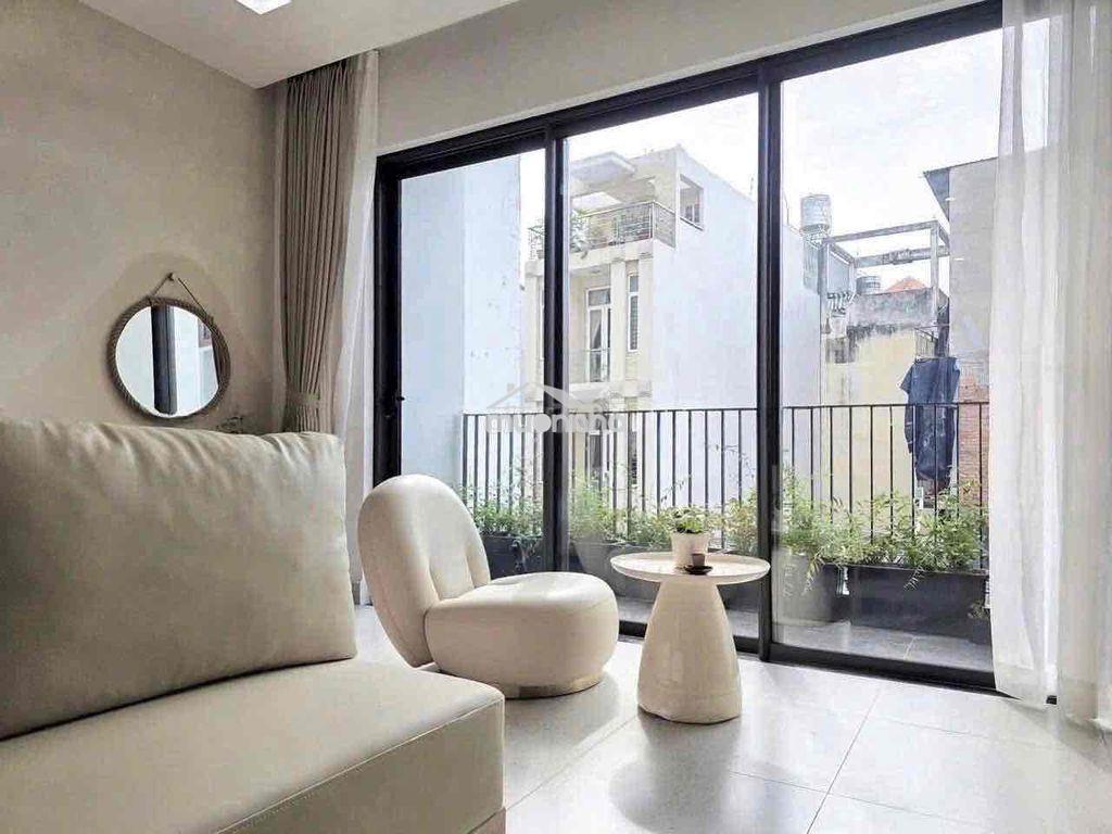 Mới 100%🧧phòng 35m2 ngay phan đăng lưu full nội thất ban công thoáng - 4