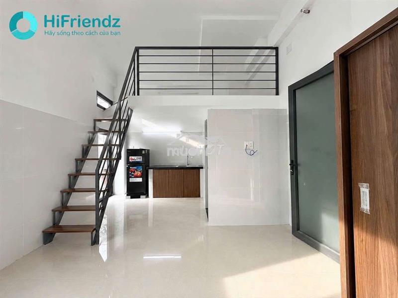Chdv full nội thất-có ban công-vườn lài