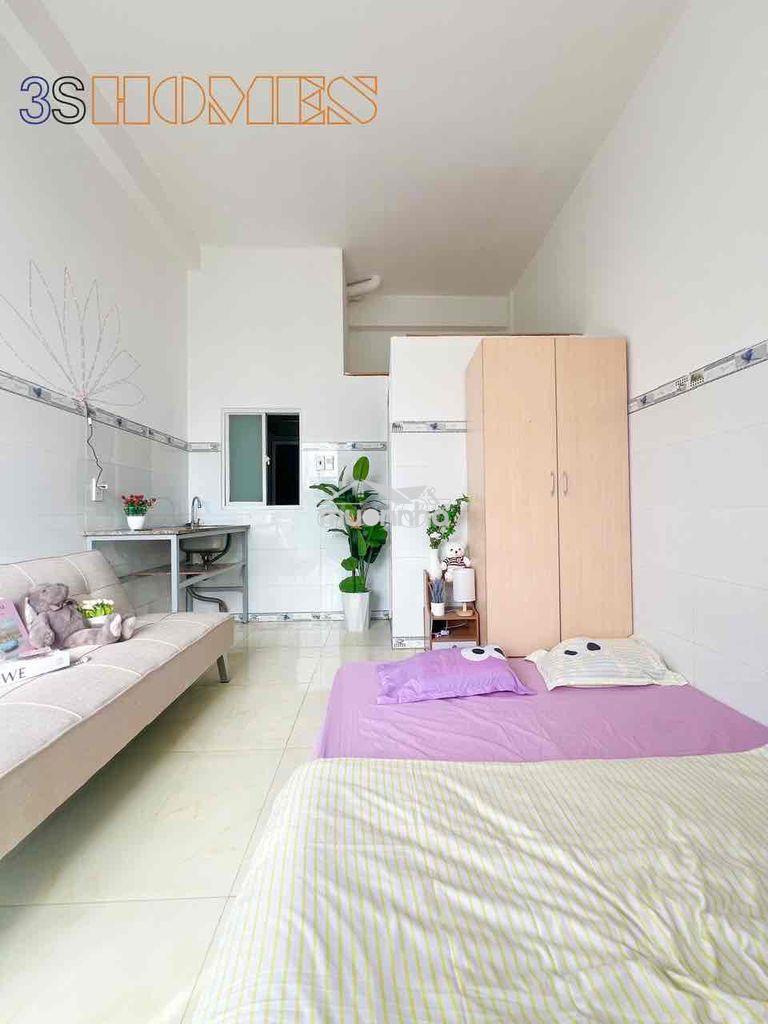 Phòng trọ an ninh thang máy ngay cuối nguyễn oanh 2tr4-2tr6
