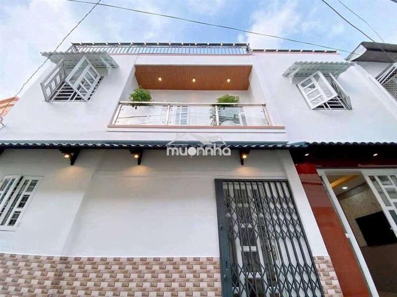 Nhà 1 lầu 41m2 hẻm xe hơi, chỉ 10m ra mặt tiền, ngay cv làng hoa