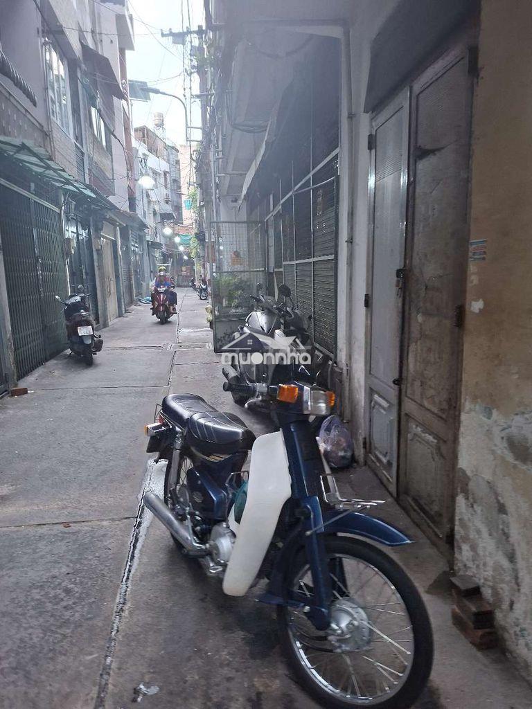 Nhà thuê nguyên căn 1 trệt 1 lầu 1pn , 1wc , - 3