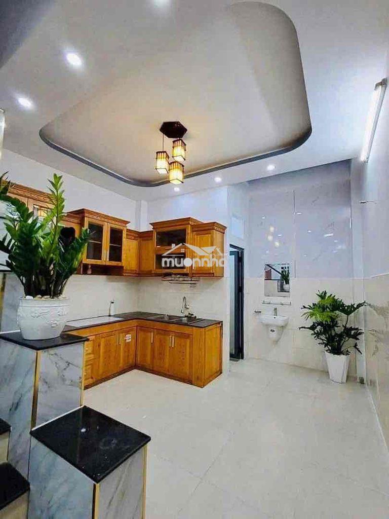 Hẻm 6m tân hương giao văn cao, 3 tấm, dt: 4 x 16m,4 phòng ngủ, 3 wc - 3